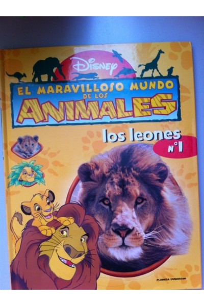 El Maravilloso mundo de los animales nº 1: Los Leones.